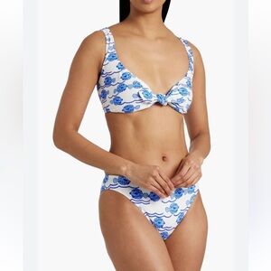 FISCH Lurin Knotted Printed Bikini Set | Size XL | NWOT